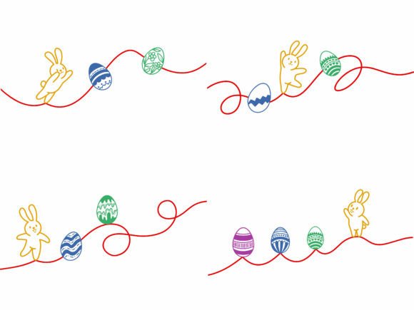 Easter Eggs Bunny Art Illustration Review: A Designer’s Take