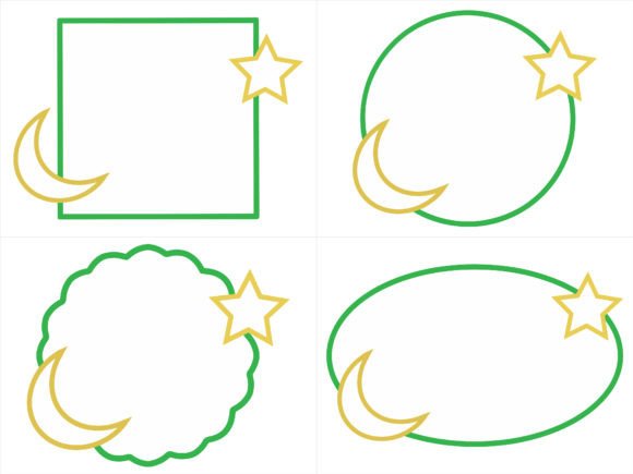 Islamic Star Moon Frame Background: A Practical Design Review for Real Projects