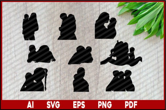 Mom Silhouette, Mother’s Day