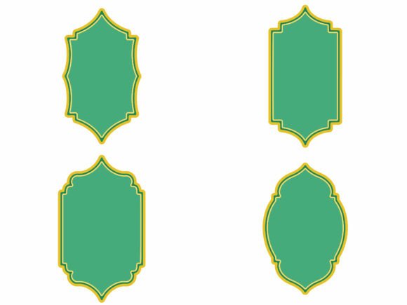 Ramadan Kareem Frame Background Review for Real Embroidery Projects