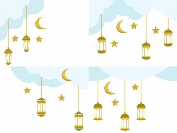 Ramadhan Lantern Frame Background: A Designer’s Perspective
