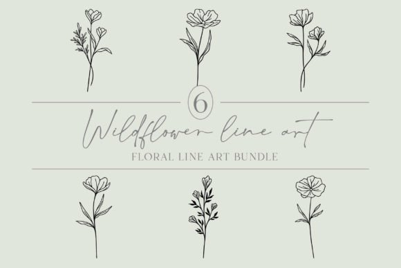 Wildflower Line Art Bundle: A Designer’s Real-World Test